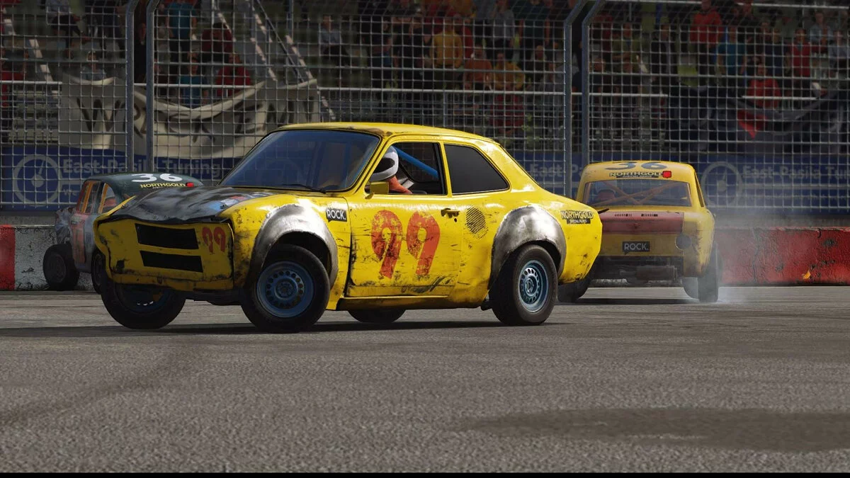 Скриншоты из Wreckfest / Картинка 73