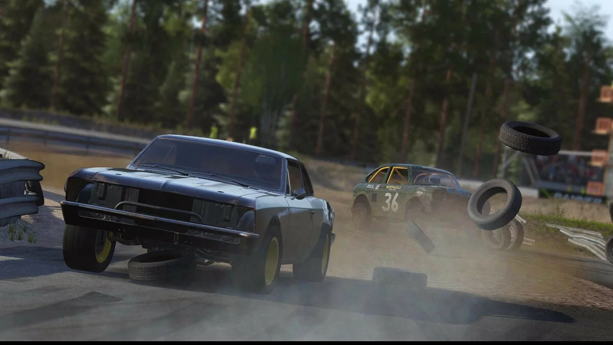 Скриншоты из Wreckfest / Картинка 77