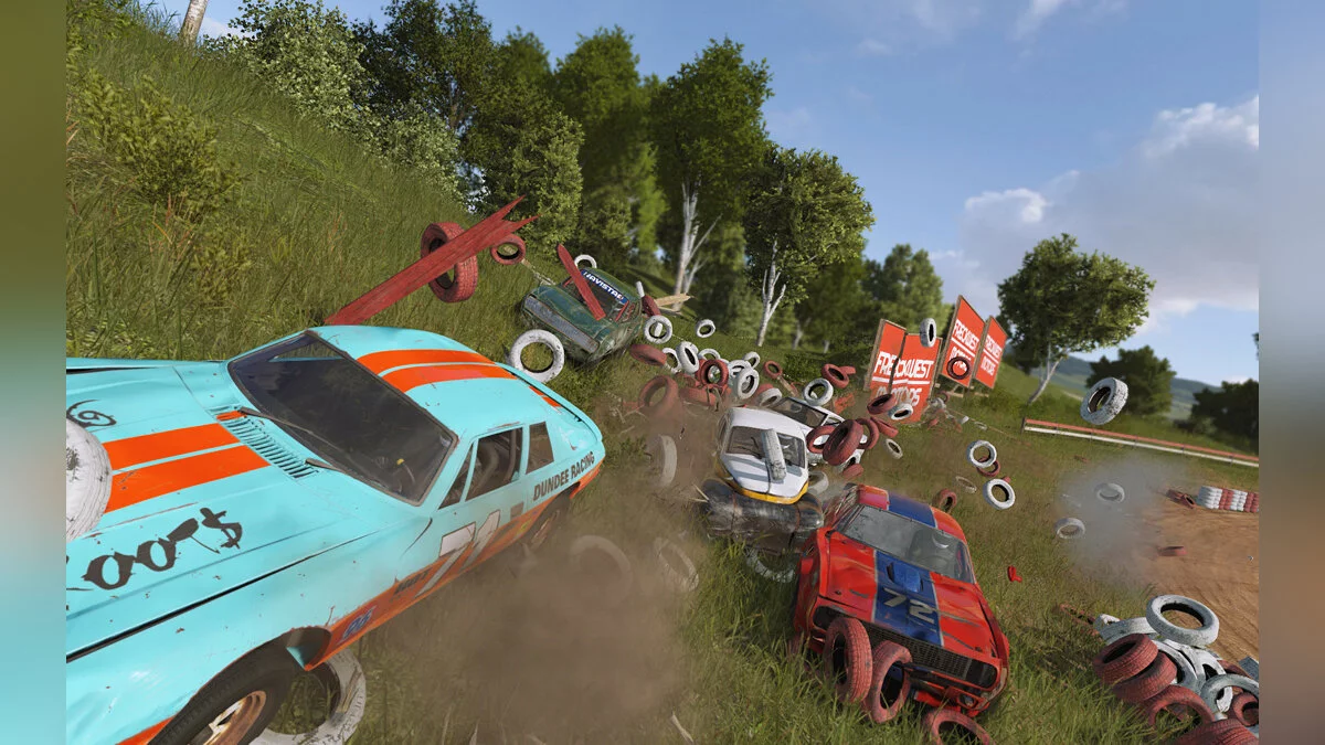 Скриншоты из Wreckfest / Картинка 83