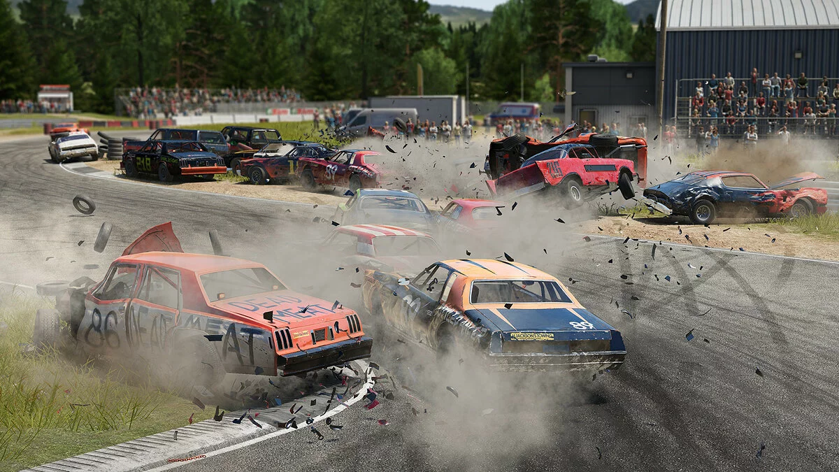 Скриншоты из Wreckfest / Картинка 86