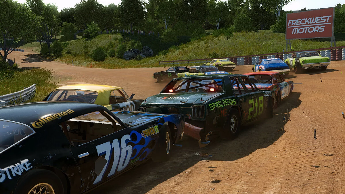 Скриншоты из Wreckfest / Картинка 87