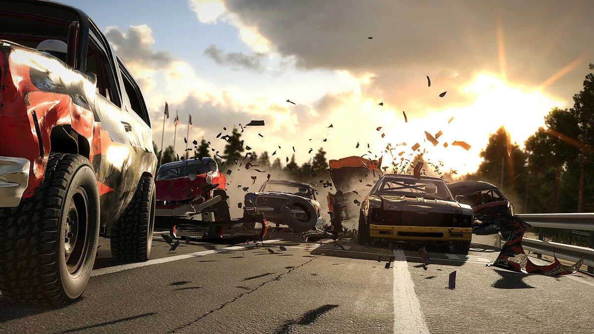 Скриншоты из Wreckfest / Картинка 88