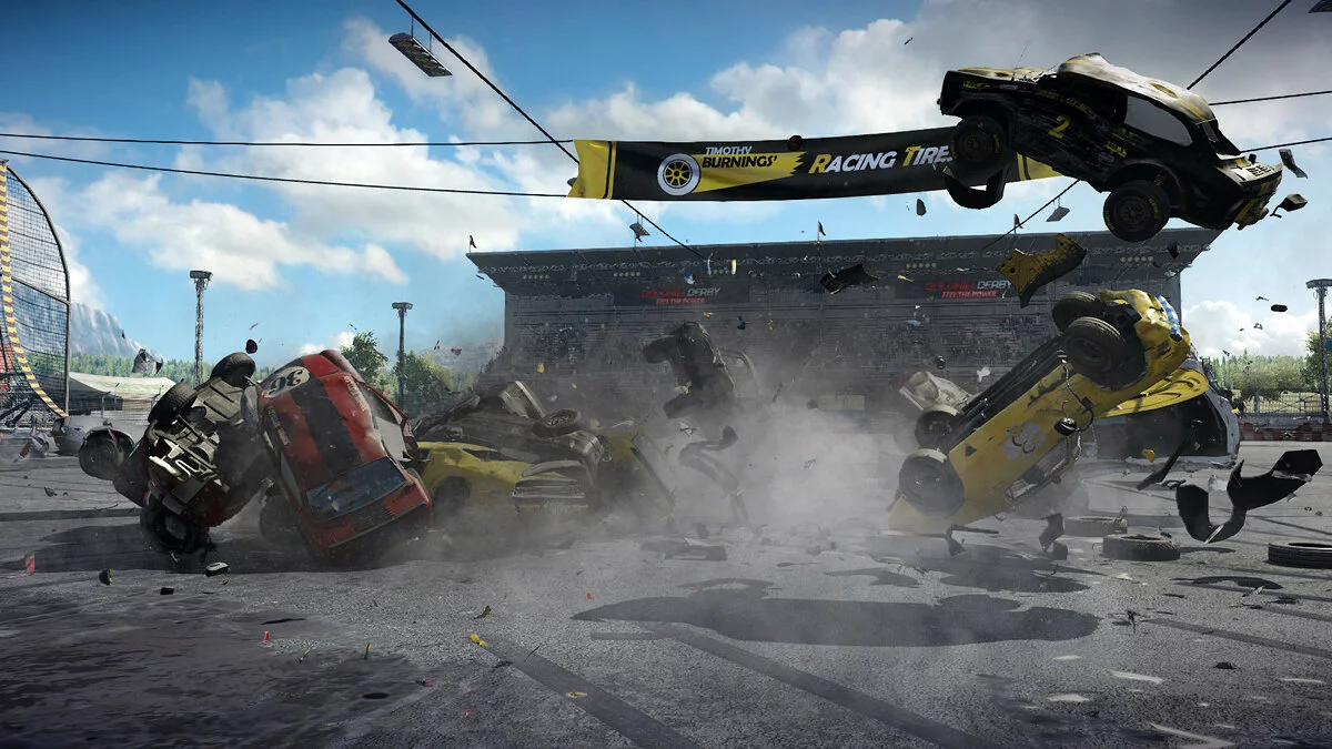 Скриншоты из Wreckfest / Картинка 89