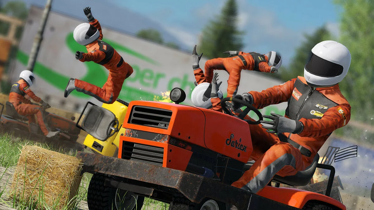 Скриншоты из Wreckfest / Картинка 90