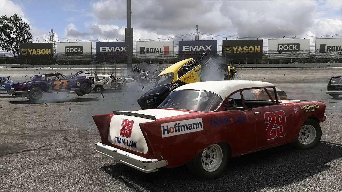 Скриншоты из Wreckfest / Картинка 93