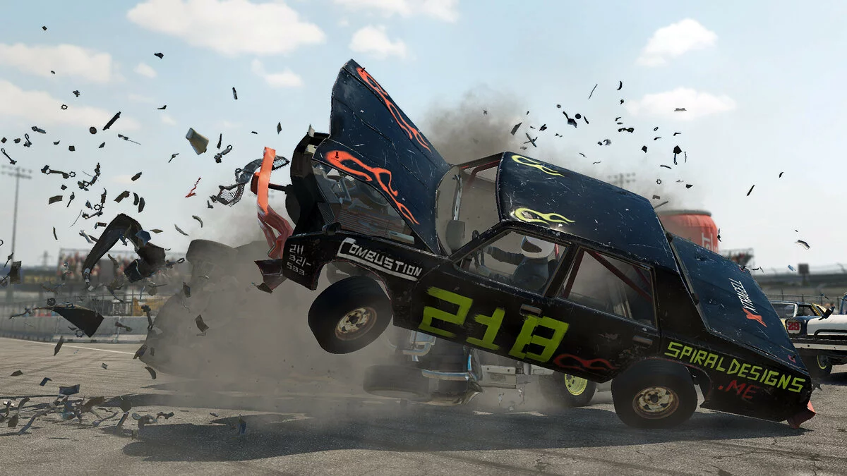 Скриншоты из Wreckfest / Картинка 95