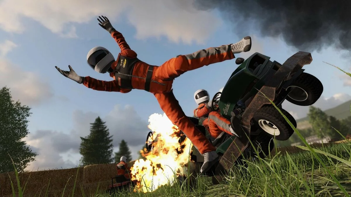 Скриншоты из Wreckfest / Картинка 123