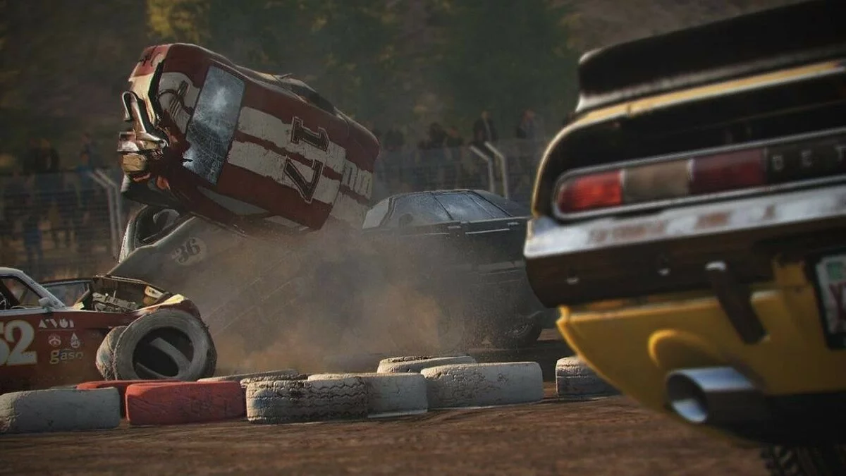 Скриншоты из Wreckfest / Картинка 125