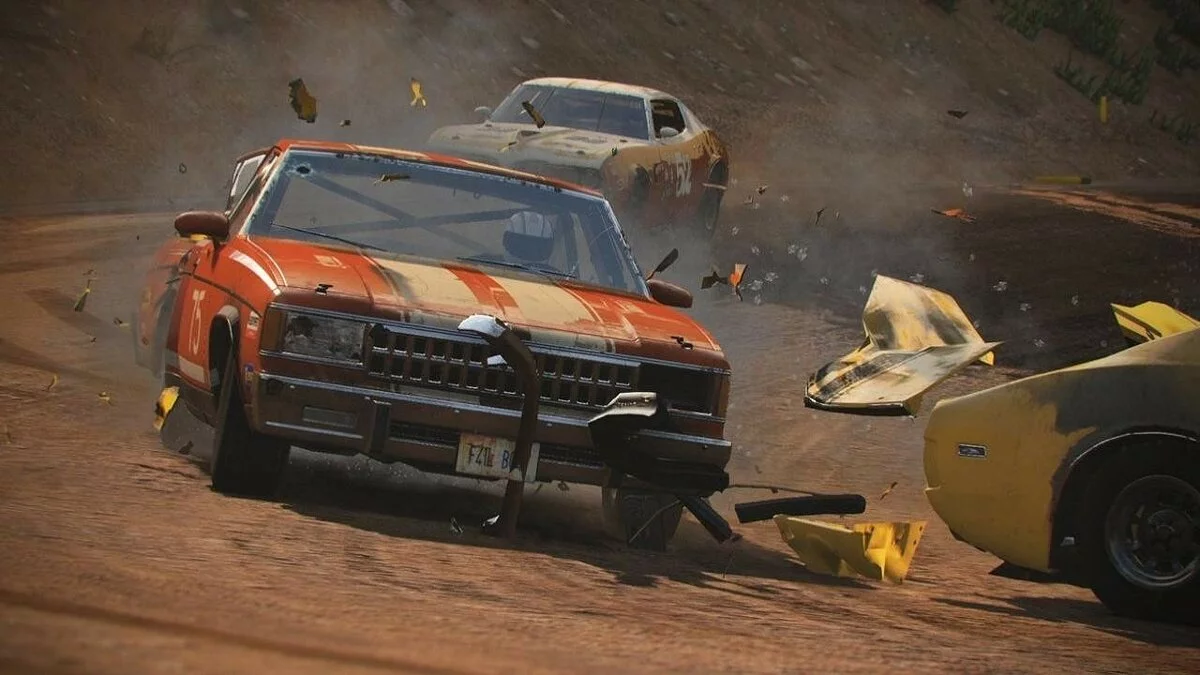 Скриншоты из Wreckfest / Картинка 129