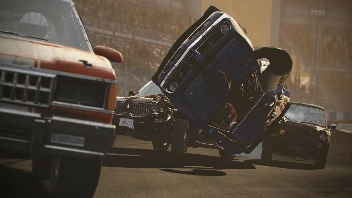 Скриншоты из Wreckfest / Картинка 130