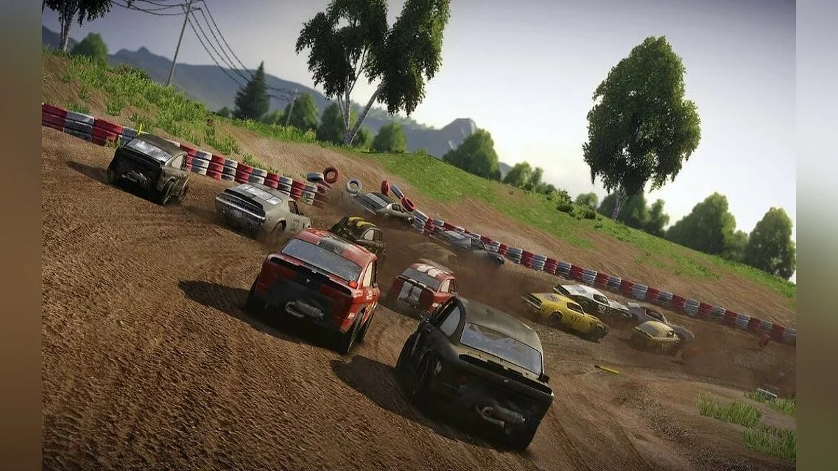 Скриншоты из Wreckfest / Картинка 132