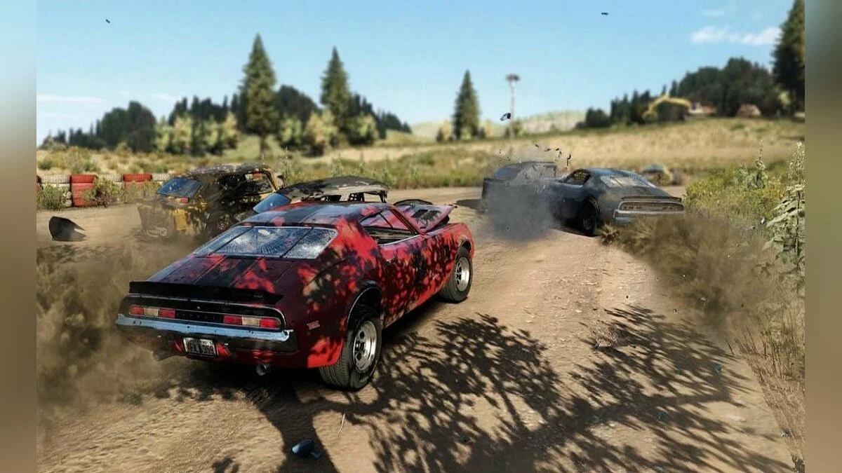 Скриншоты из Wreckfest / Картинка 135
