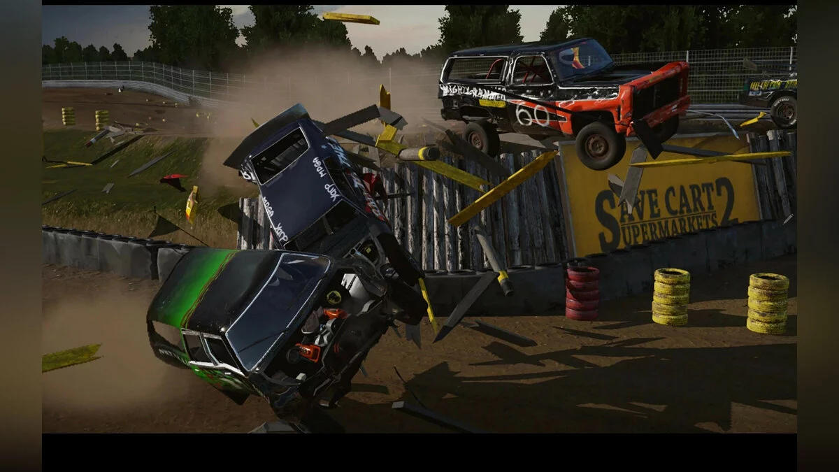 Скриншоты из Wreckfest / Картинка 139