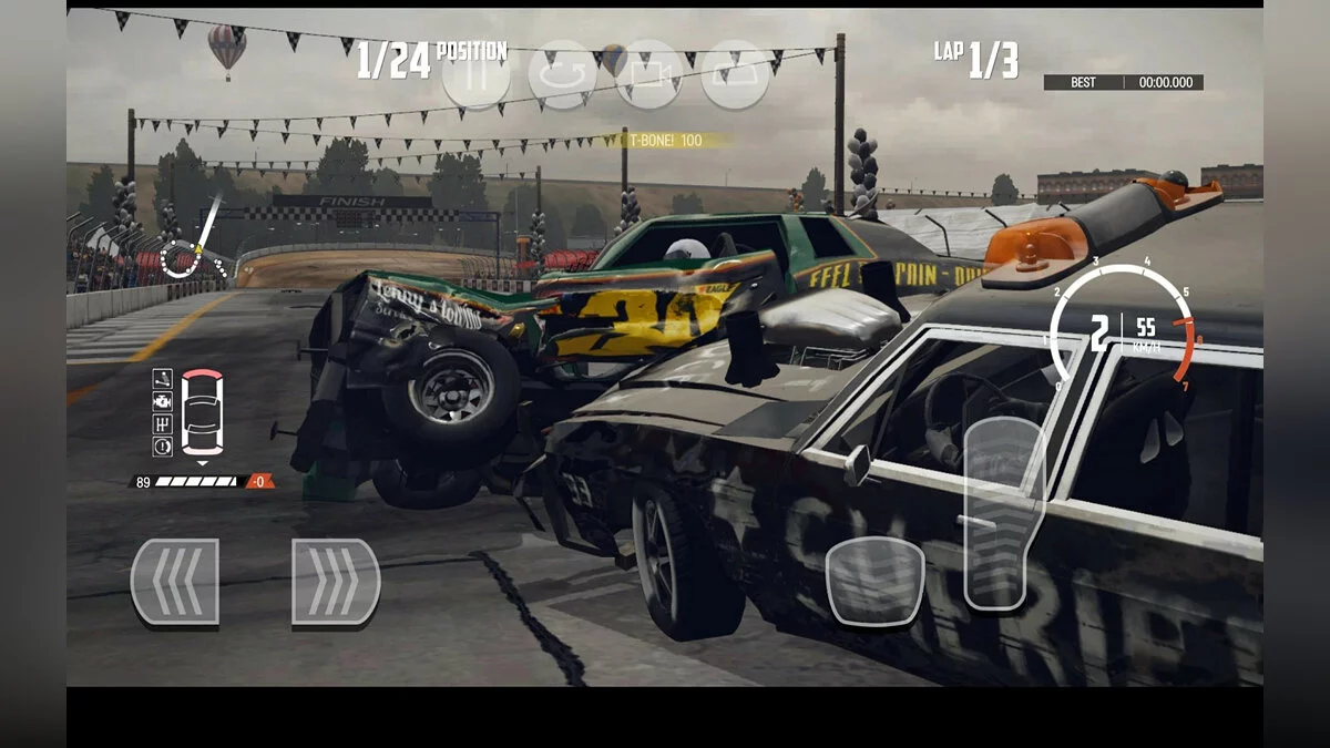 Скриншоты из Wreckfest / Картинка 141