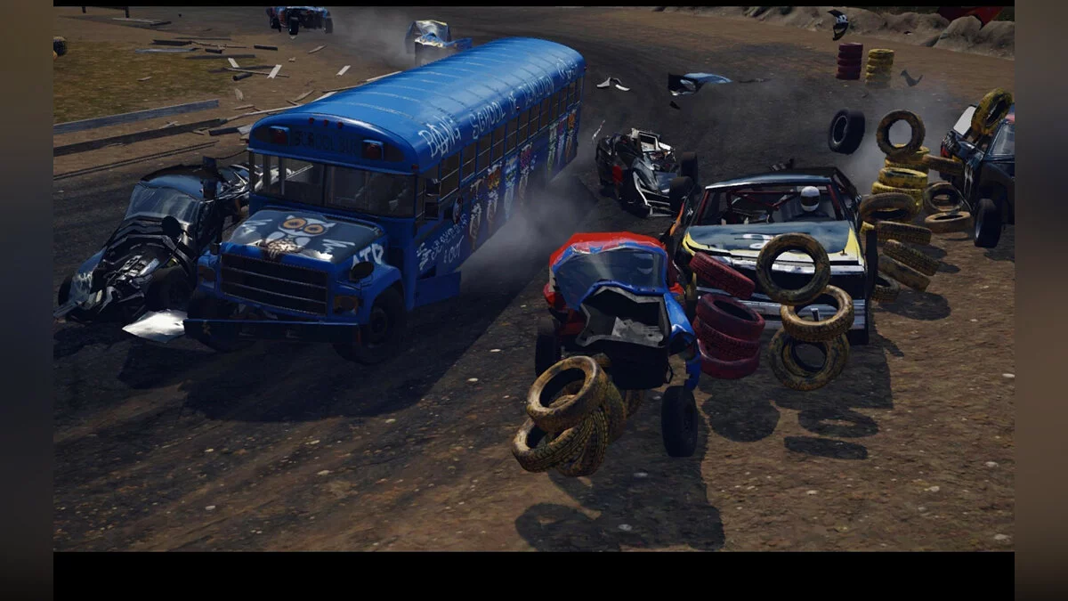 Скриншоты из Wreckfest / Картинка 145