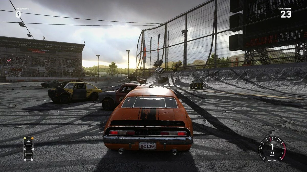Скриншоты из Wreckfest / Картинка 33