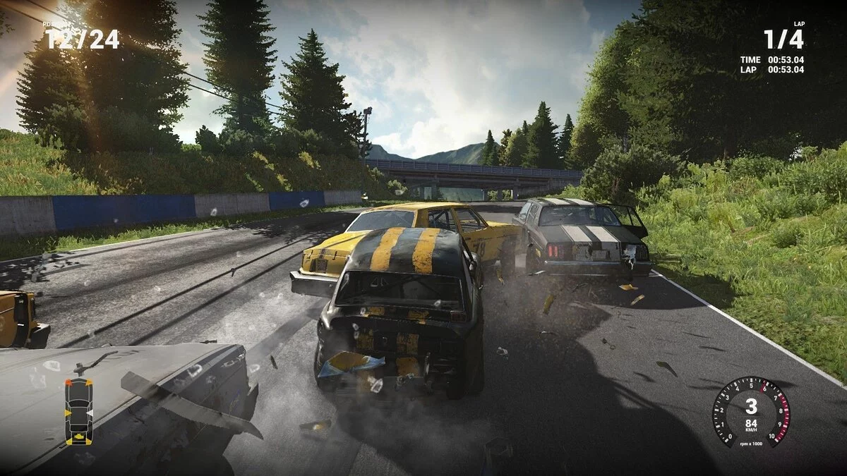 Скриншоты из Wreckfest / Картинка 34