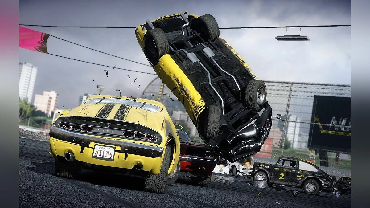 Скриншоты из Wreckfest / Картинка 28