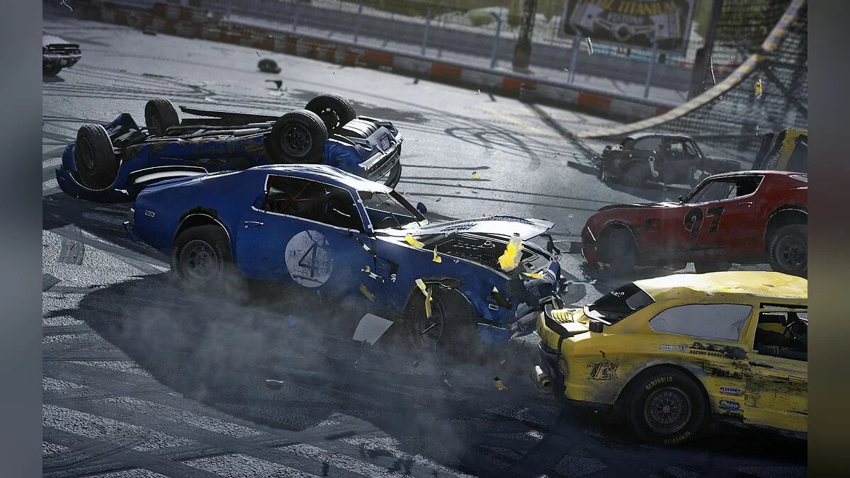Скриншоты из Wreckfest / Картинка 29