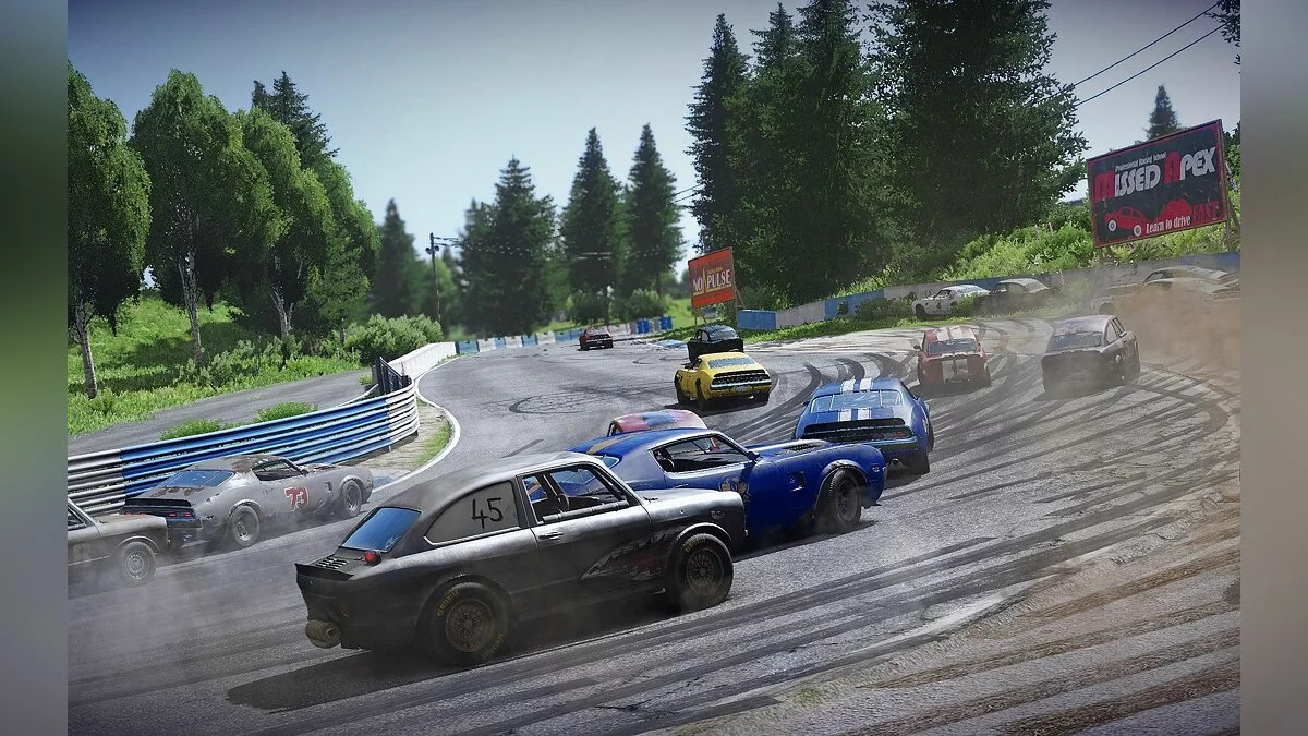 Скриншоты из Wreckfest / Картинка 30