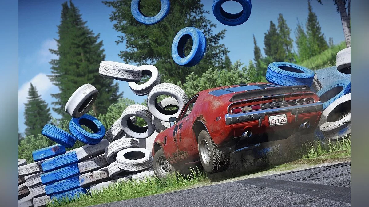 Скриншоты из Wreckfest / Картинка 31