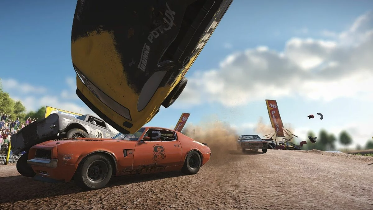 Скриншоты из Wreckfest / Картинка 38