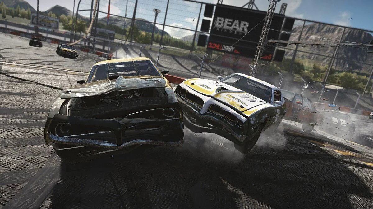 Скриншоты из Wreckfest / Картинка 41