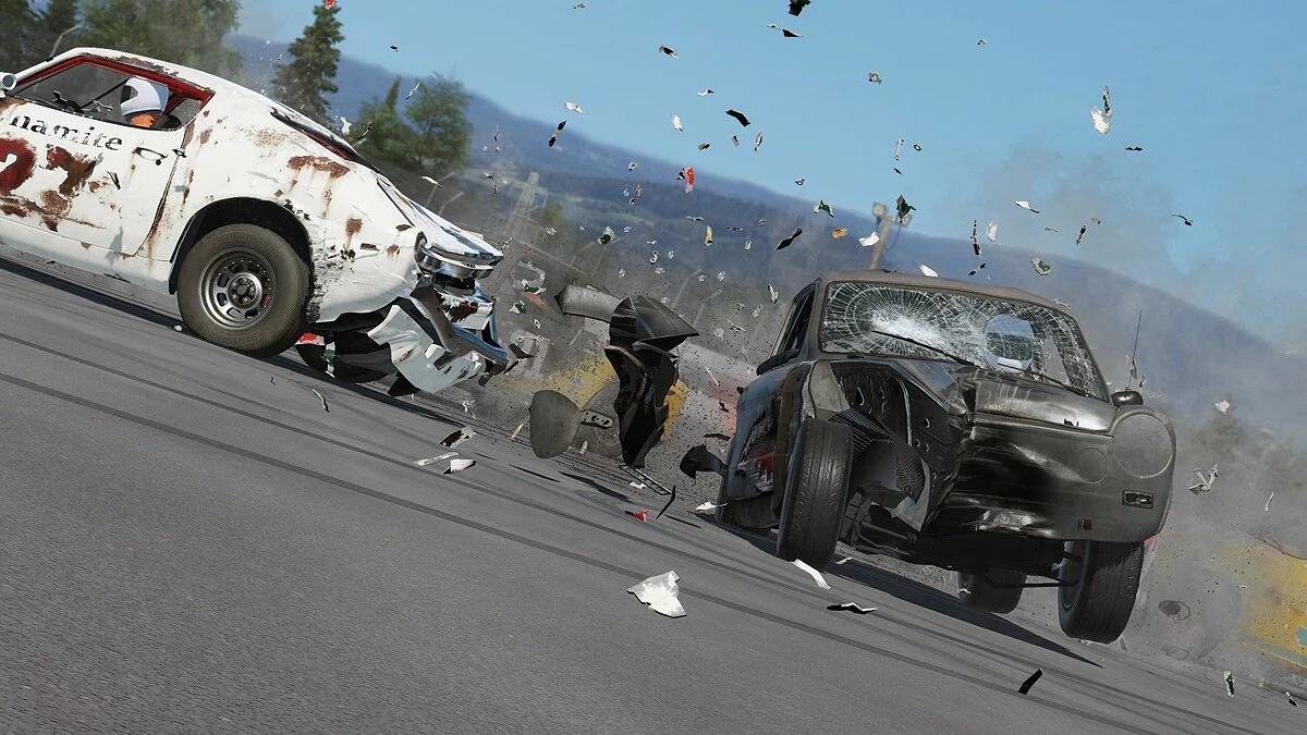 Скриншоты из Wreckfest / Картинка 54