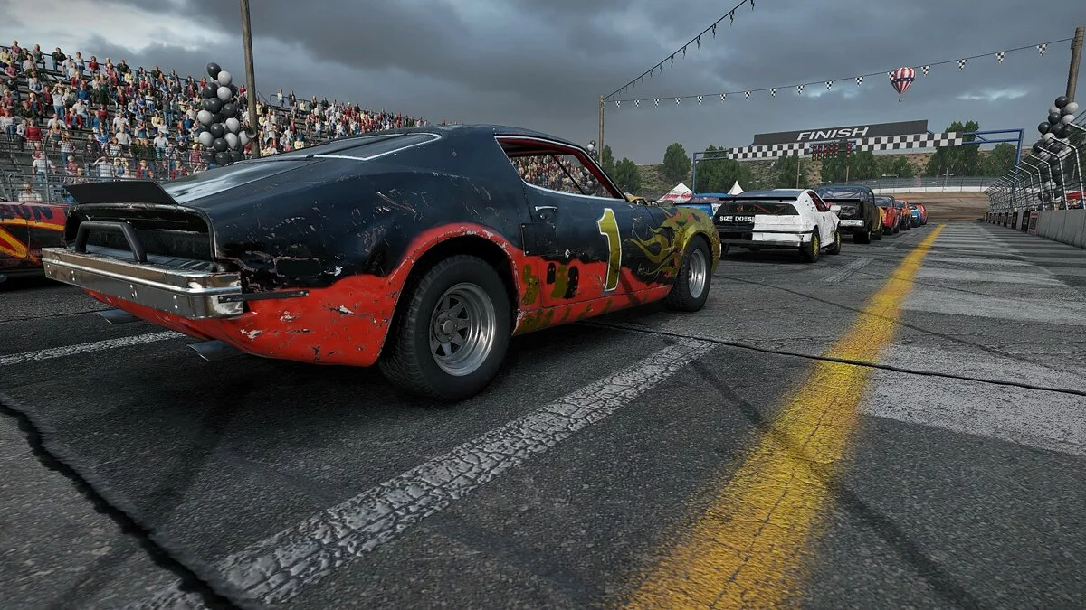 Скриншоты из Wreckfest / Картинка 117