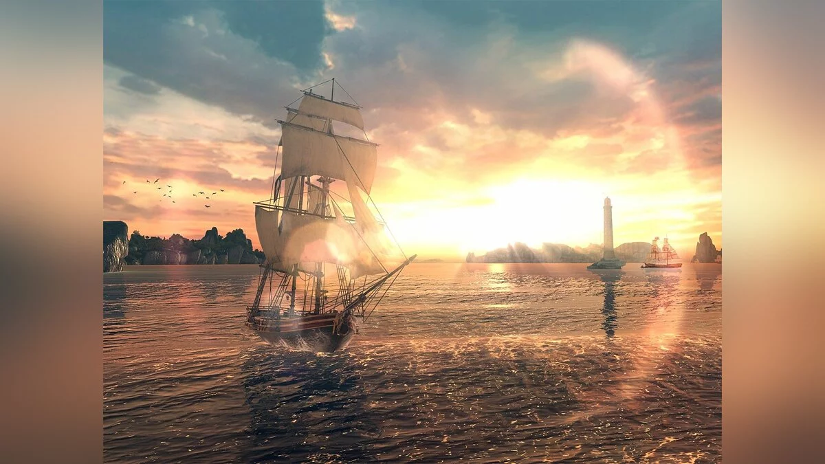 Скриншоты из Assassin's Creed: Pirates / Картинка 7
