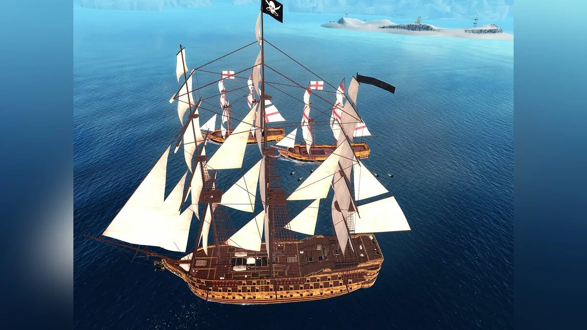 Скриншоты из Assassin's Creed: Pirates / Картинка 11