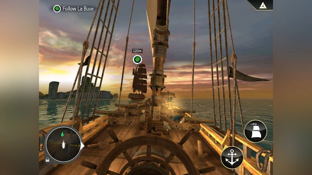 Скриншоты из Assassin's Creed: Pirates / Картинка 25