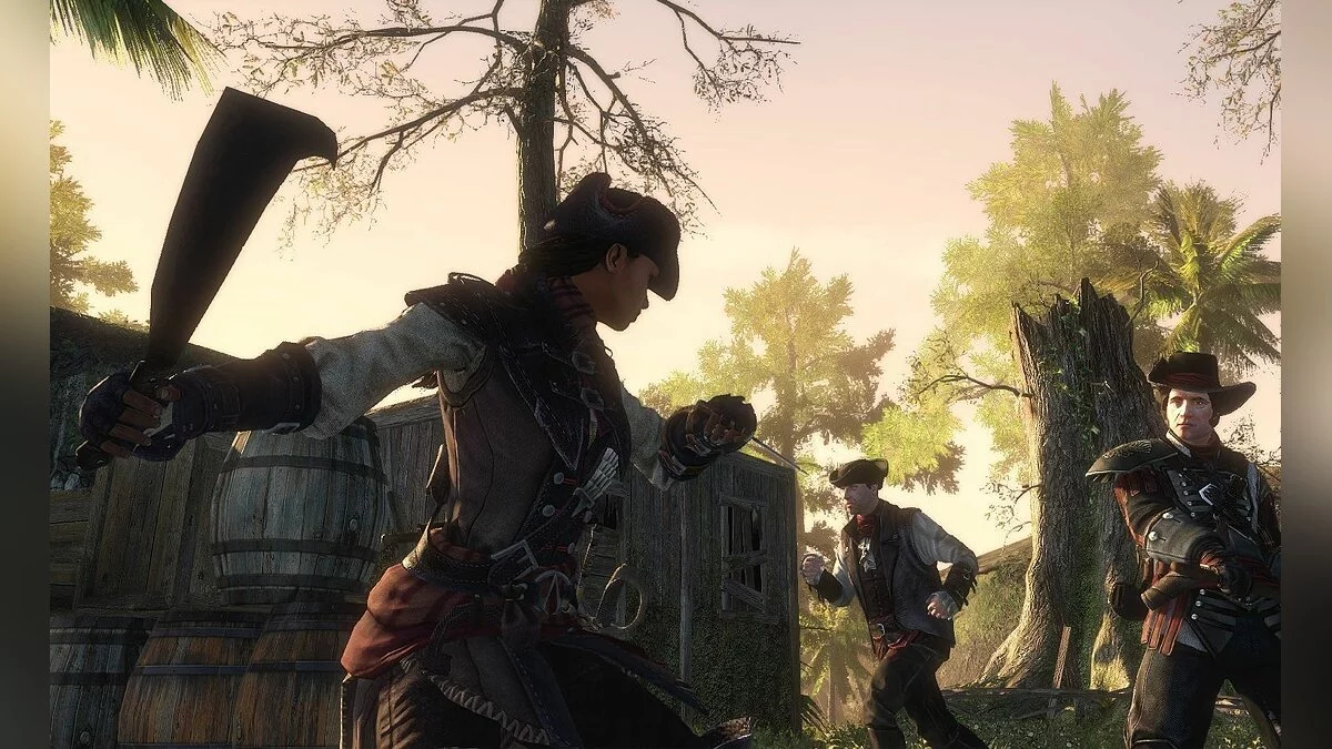 Скриншоты из Assassins's Creed Liberation HD / Картинка 2