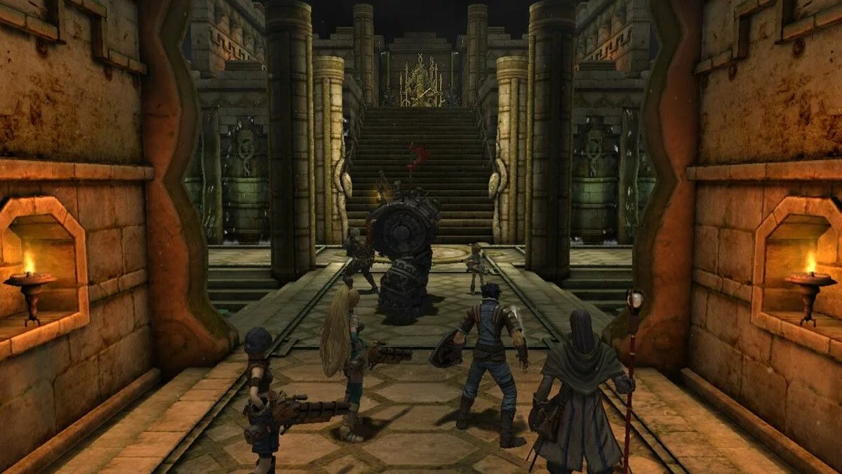 Скриншоты из Natural Doctrine / Картинка 49