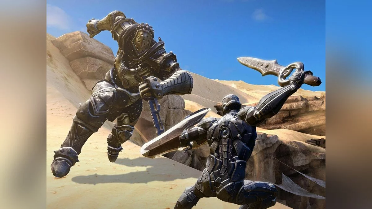 Скриншоты из Infinity Blade 3 / Картинка 15