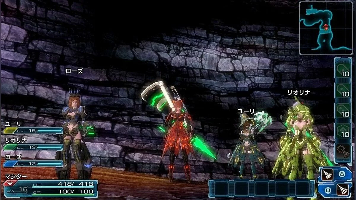 Скриншоты из Phantasy Star Nova / Картинка 20