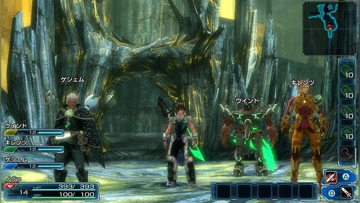 Скриншоты из Phantasy Star Nova / Картинка 21