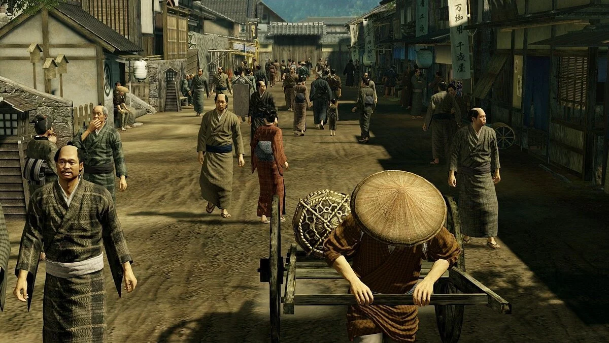 Скриншоты из Yakuza: Ishin / Картинка 56