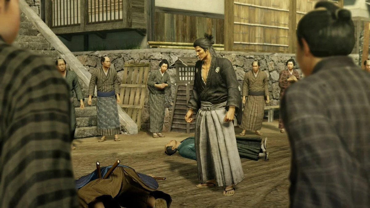 Скриншоты из Yakuza: Ishin / Картинка 60
