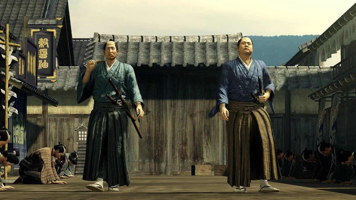 Скриншоты из Yakuza: Ishin / Картинка 63