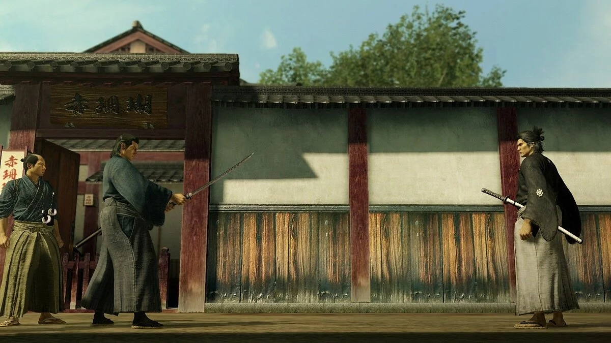 Скриншоты из Yakuza: Ishin / Картинка 69
