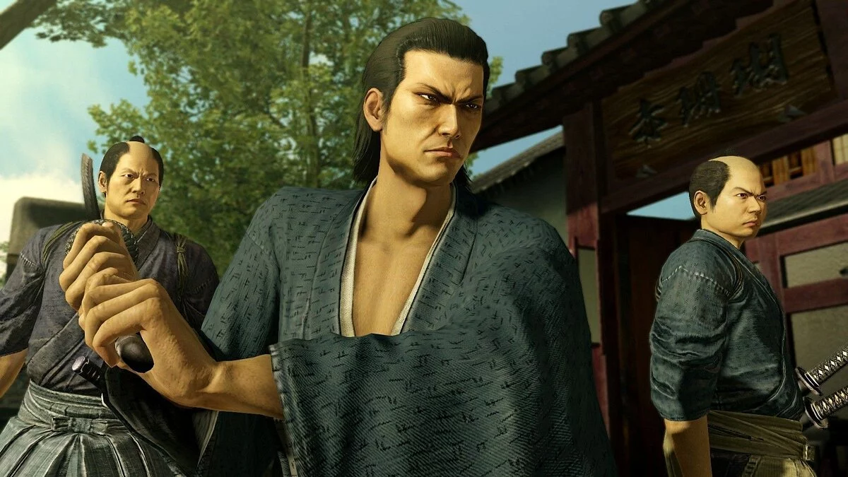 Скриншоты из Yakuza: Ishin / Картинка 70