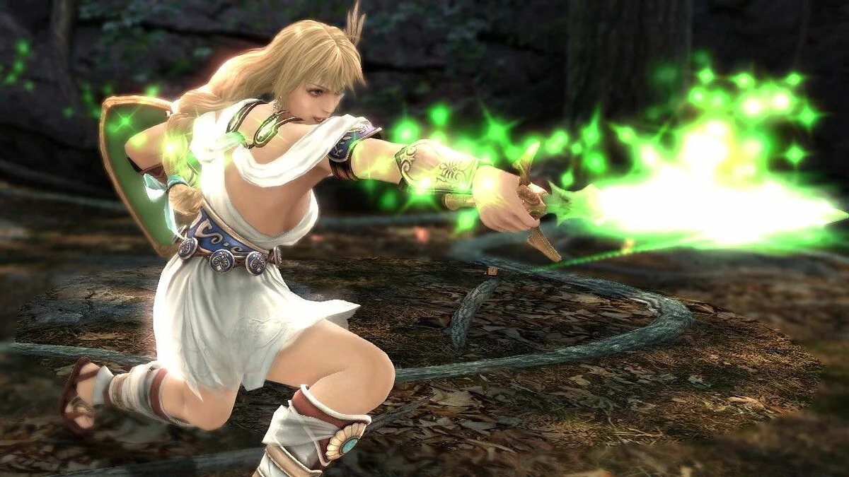 Скриншоты из SoulCalibur: Lost Swords / Картинка 3