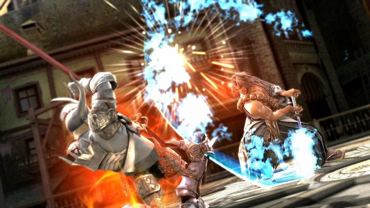Скриншоты из SoulCalibur: Lost Swords / Картинка 6