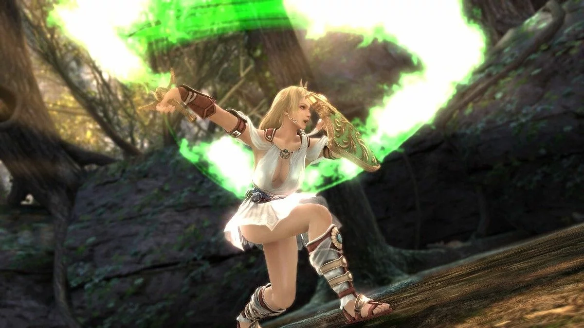Скриншоты из SoulCalibur: Lost Swords / Картинка 7