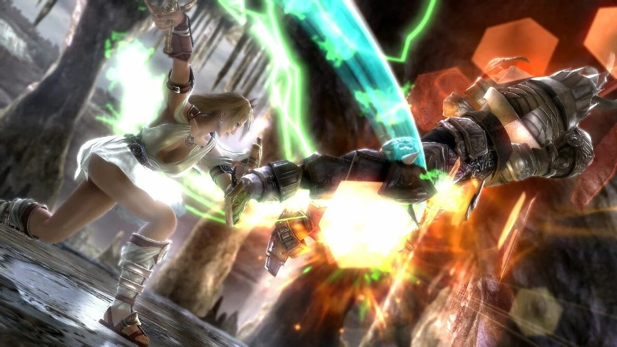 Скриншоты из SoulCalibur: Lost Swords / Картинка 8