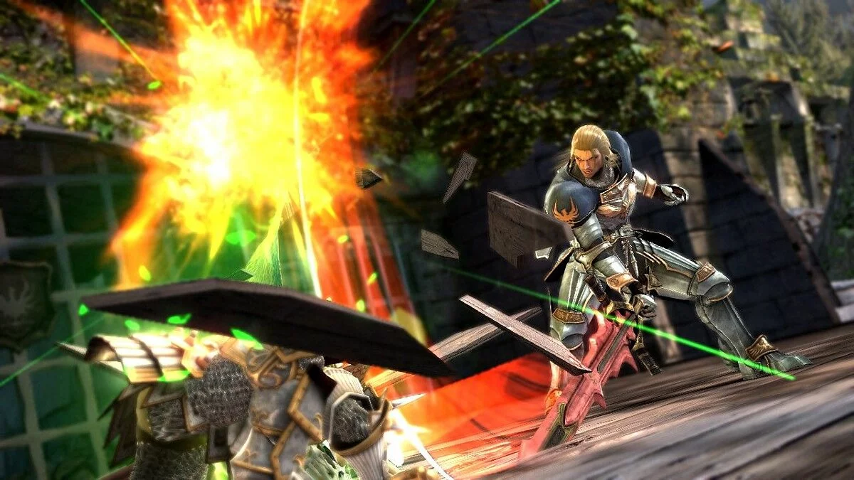 Скриншоты из SoulCalibur: Lost Swords / Картинка 9