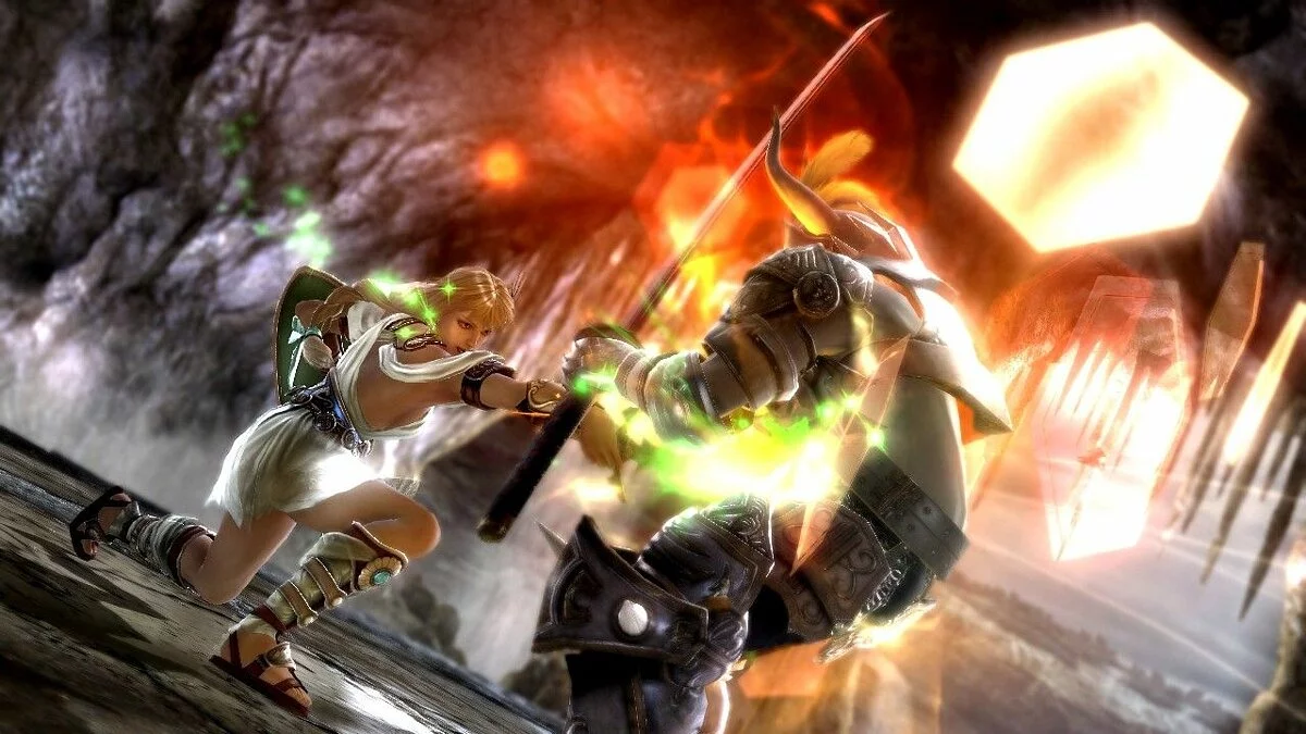 Скриншоты из SoulCalibur: Lost Swords / Картинка 13