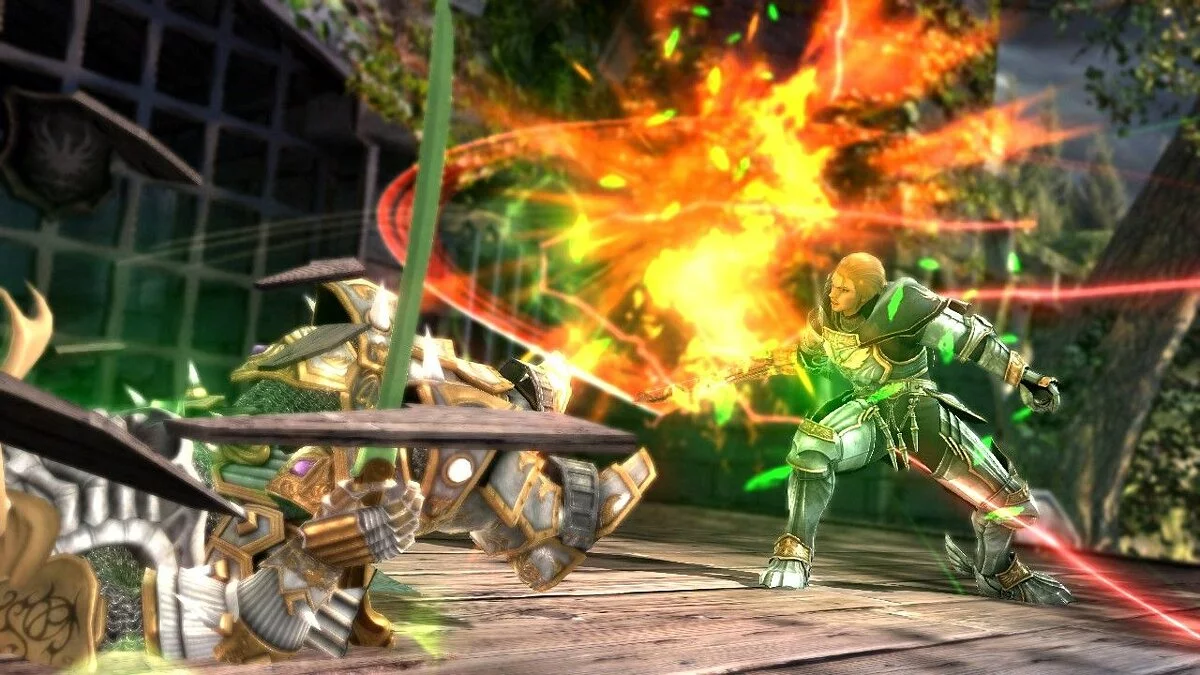 Скриншоты из SoulCalibur: Lost Swords / Картинка 14