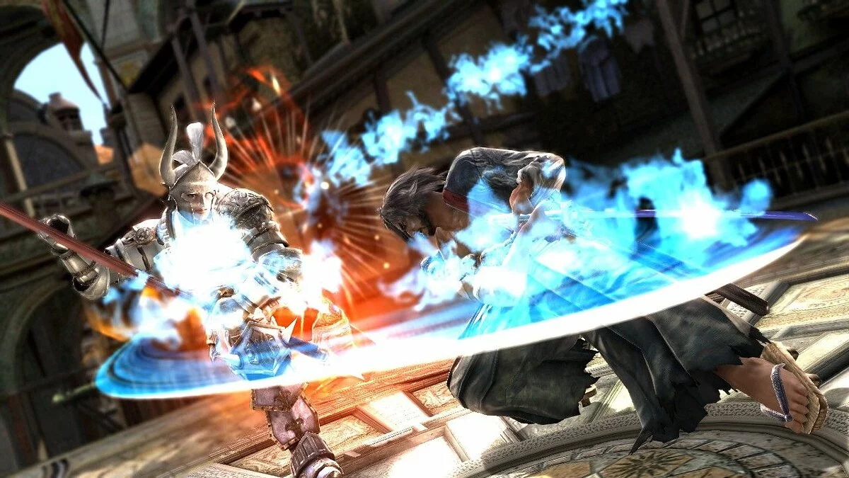 Скриншоты из SoulCalibur: Lost Swords / Картинка 17